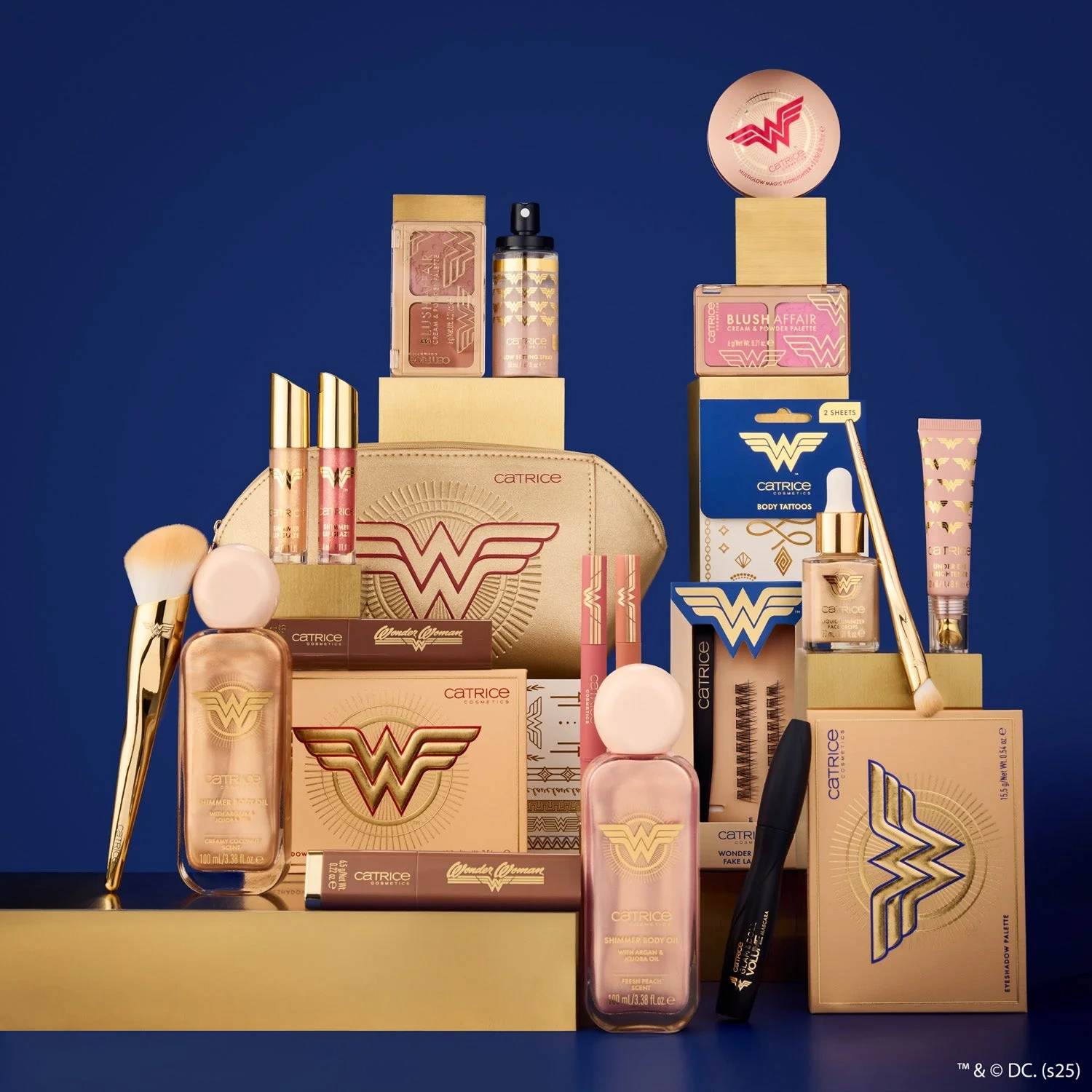 Catrice Wonder Woman Shimmer Body Oil