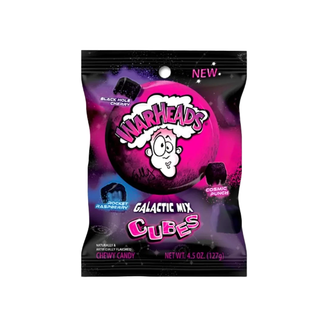 Warheads Galactic 127 g DATOVARE