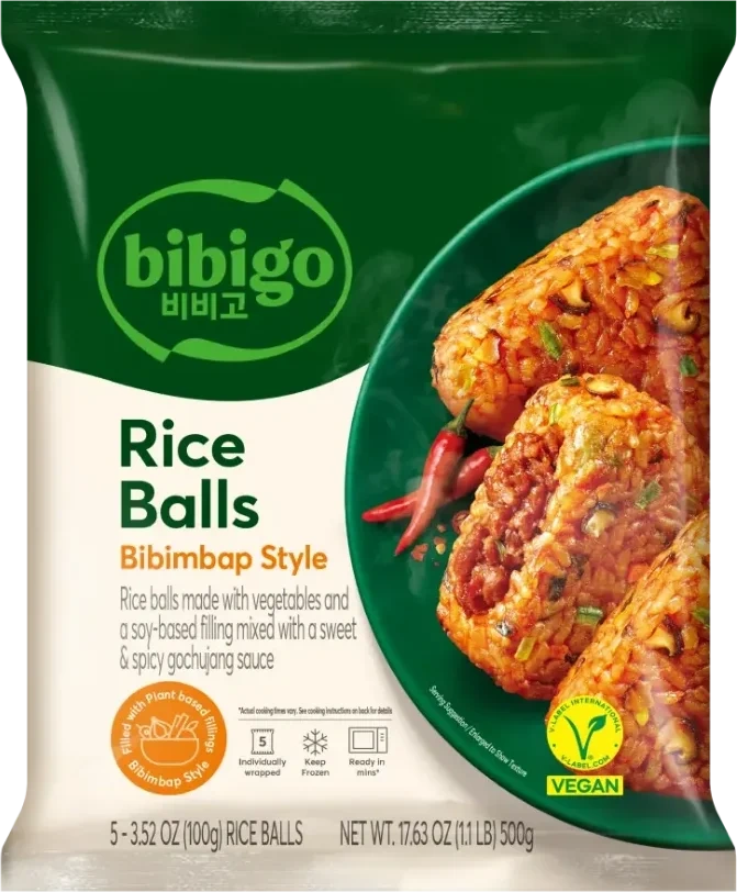 Bibigo Bibimbap Rice Ball 500g