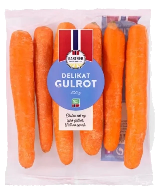 Gulrot 400g Gartner