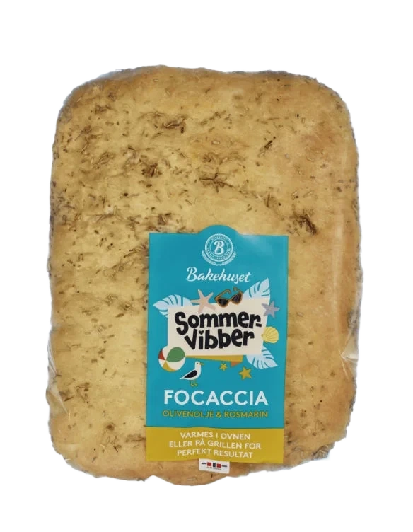 Sommervibber Focaccia 350g
