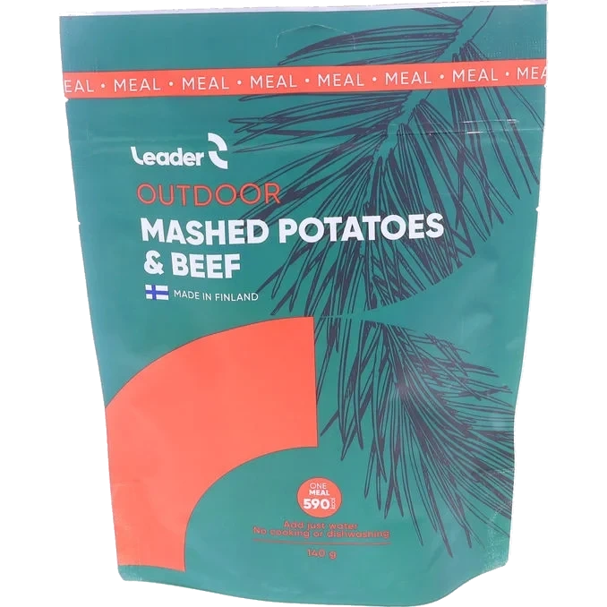 Outdoor Mashed Potatoes & Beef