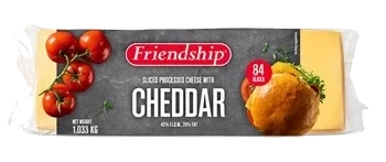Cheddar skivad
