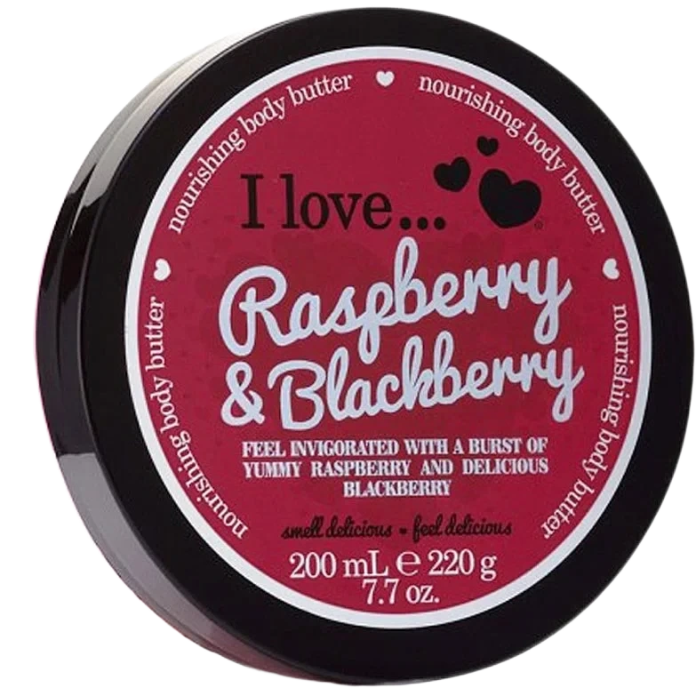 I Love Raspberry & Blackberry