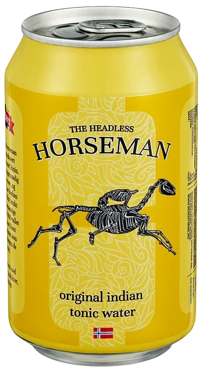 Headless Horseman Tonic Water 0.33l bx