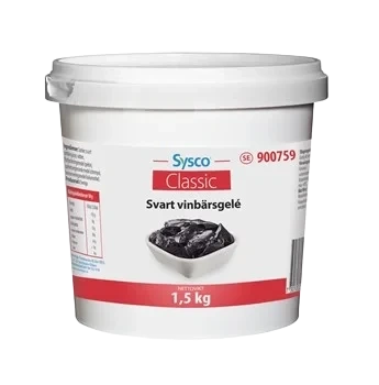 Svartvinbärsgelé