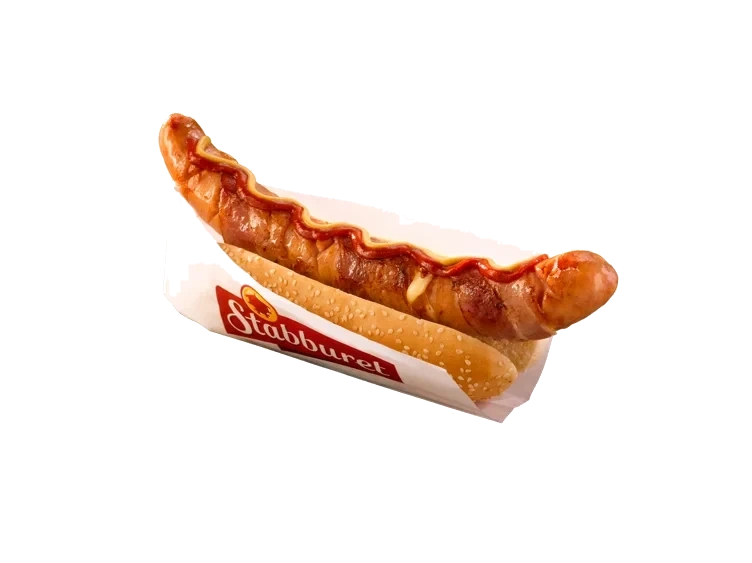 3xl grov ostepølse 40x180g