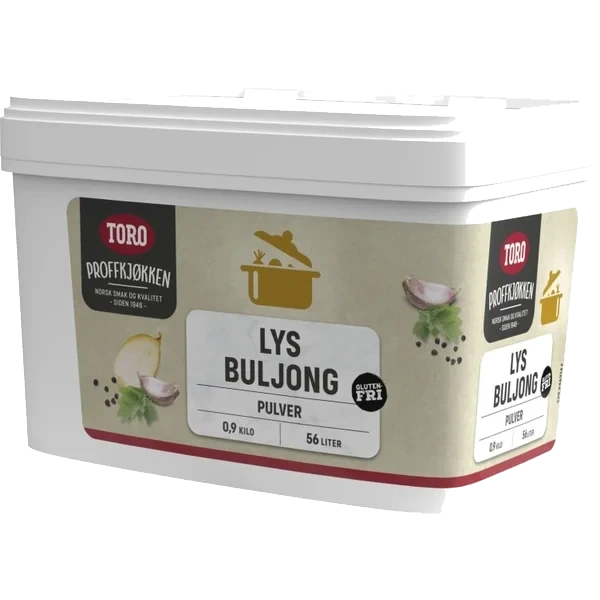 Lys Buljong 900g Pulver