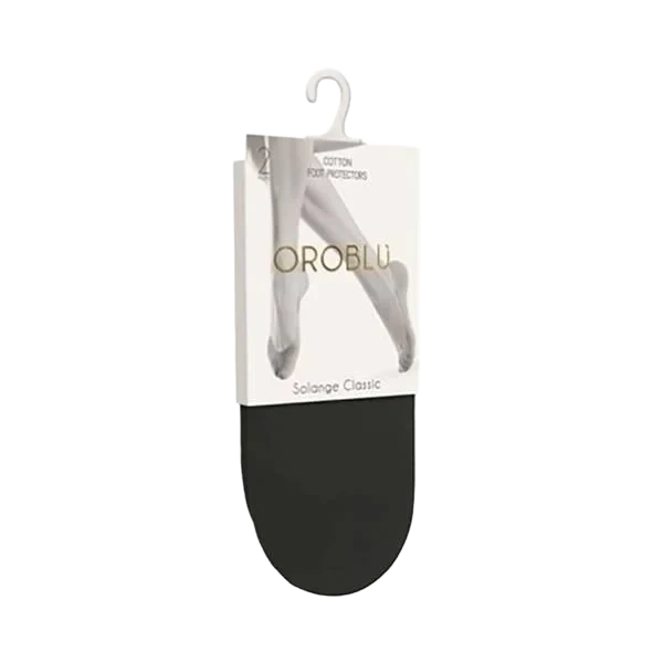 Cotton Foot Protectors - Black