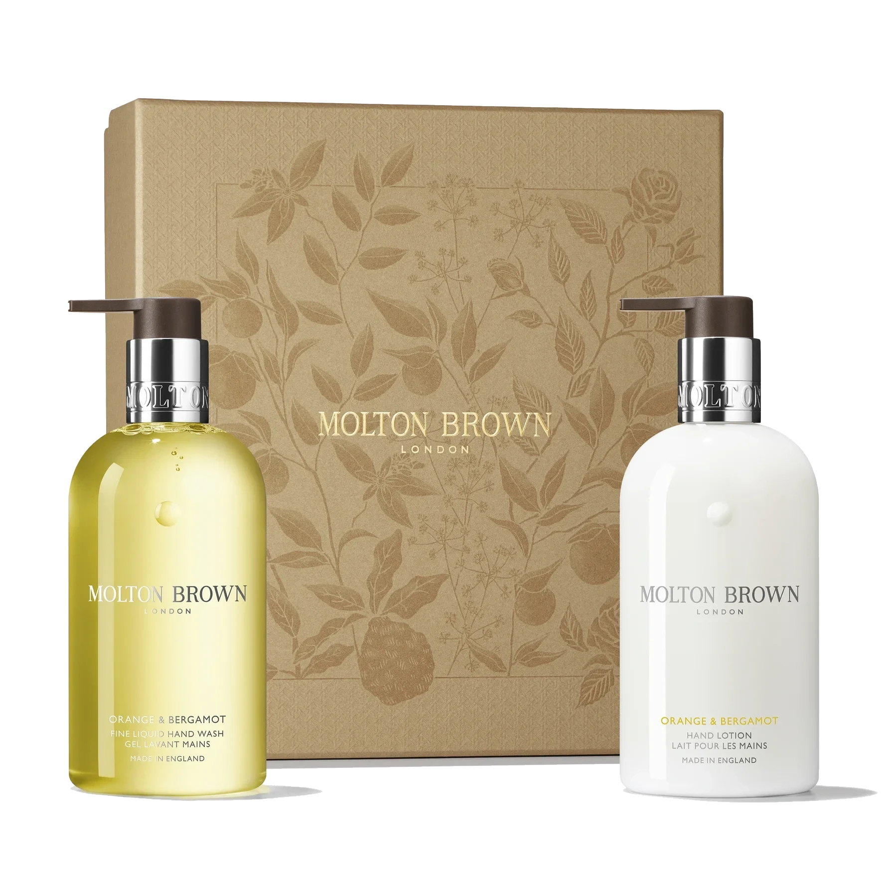 Molton Brown Gift Set Orange & Bergamot Hand Care Collection