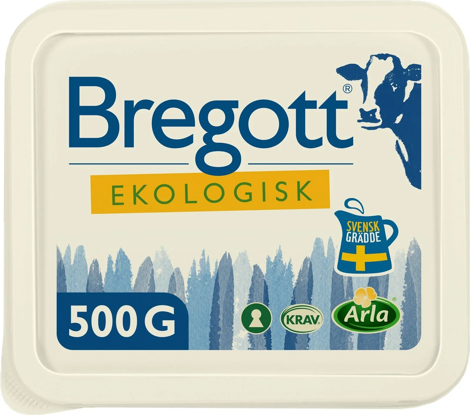 Ekologisk Mellan smör & raps