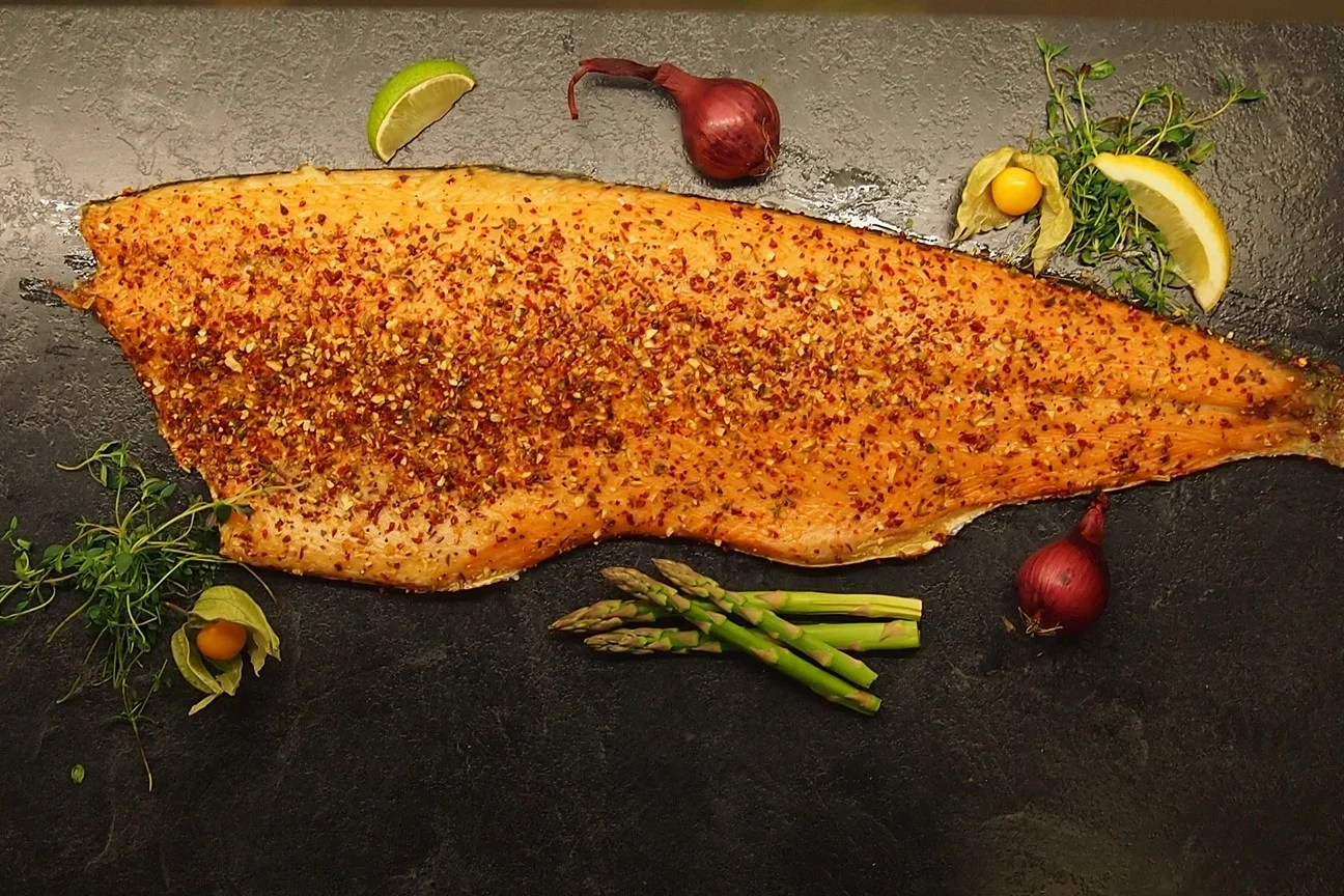 BD Fisk Varmrökt jägerlax