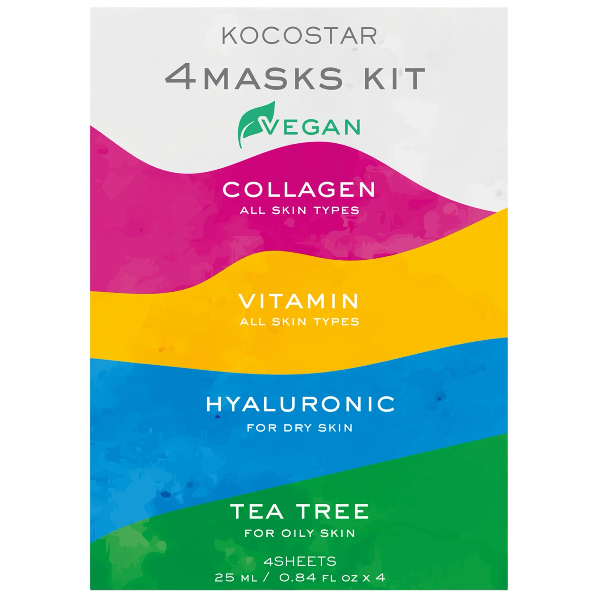 4 Masks Kit