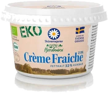 Ekologisk Crème Fr