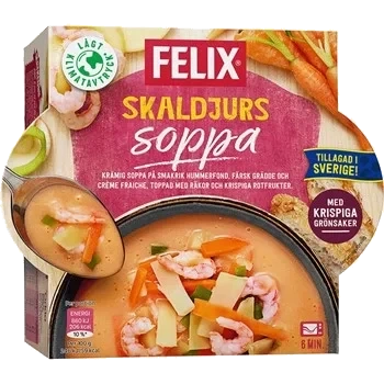 Skaldjurssoppa