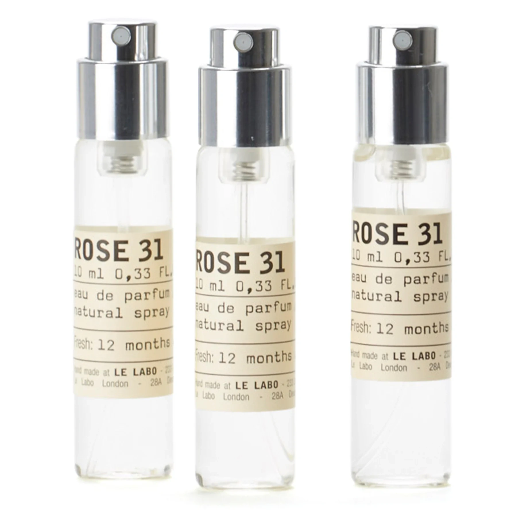 Le Labo Rose 31 Eau de Parfum Travel Tube Refill 10 ml