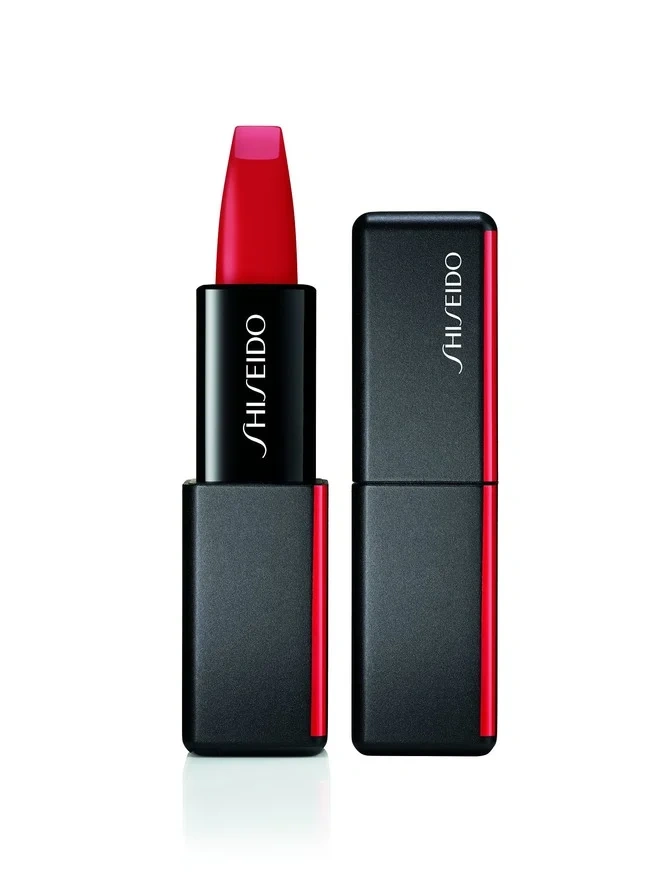 Shiseido Modernmatte Powder Lipstick 514 Hyper Red