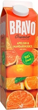 BRAVO Apelsin/Äpple/Mandarin