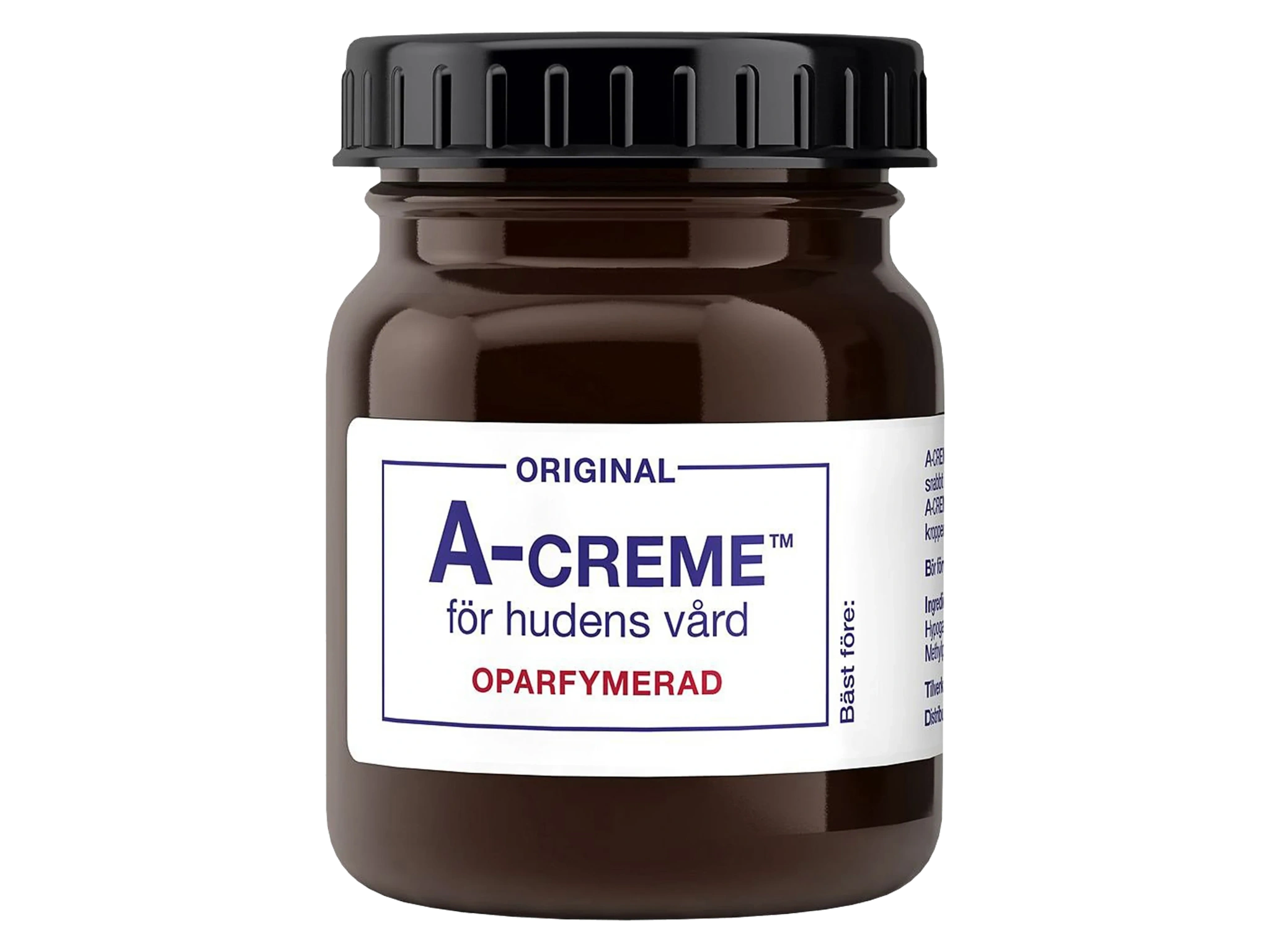 A-Creme Uparfymert Original, 120 g