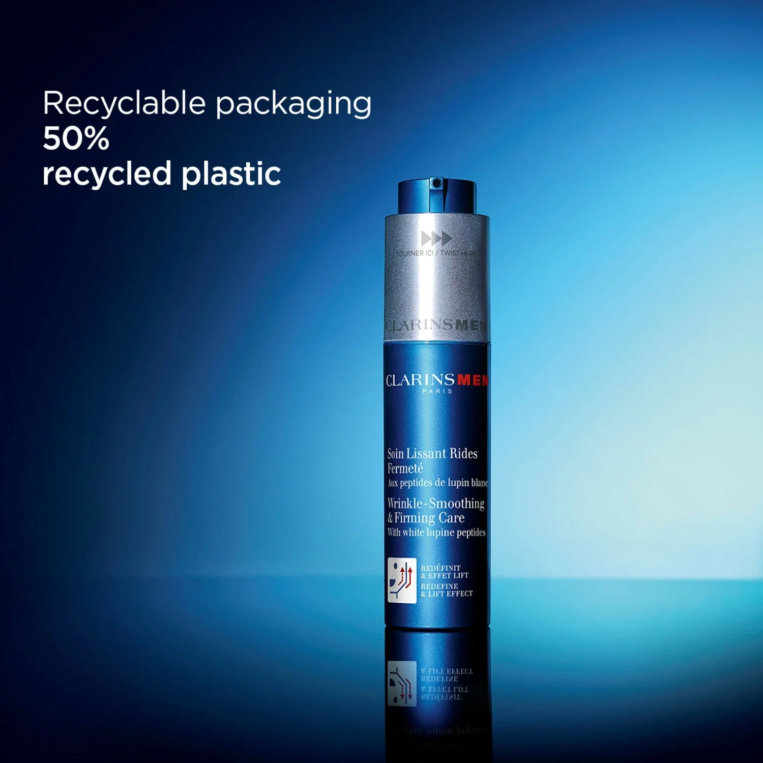ClarinsMen Wrinkle-Smoothing & Firming Care 50 ml