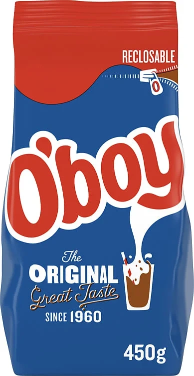 Oboy sjokoladedrikk original pose 450g