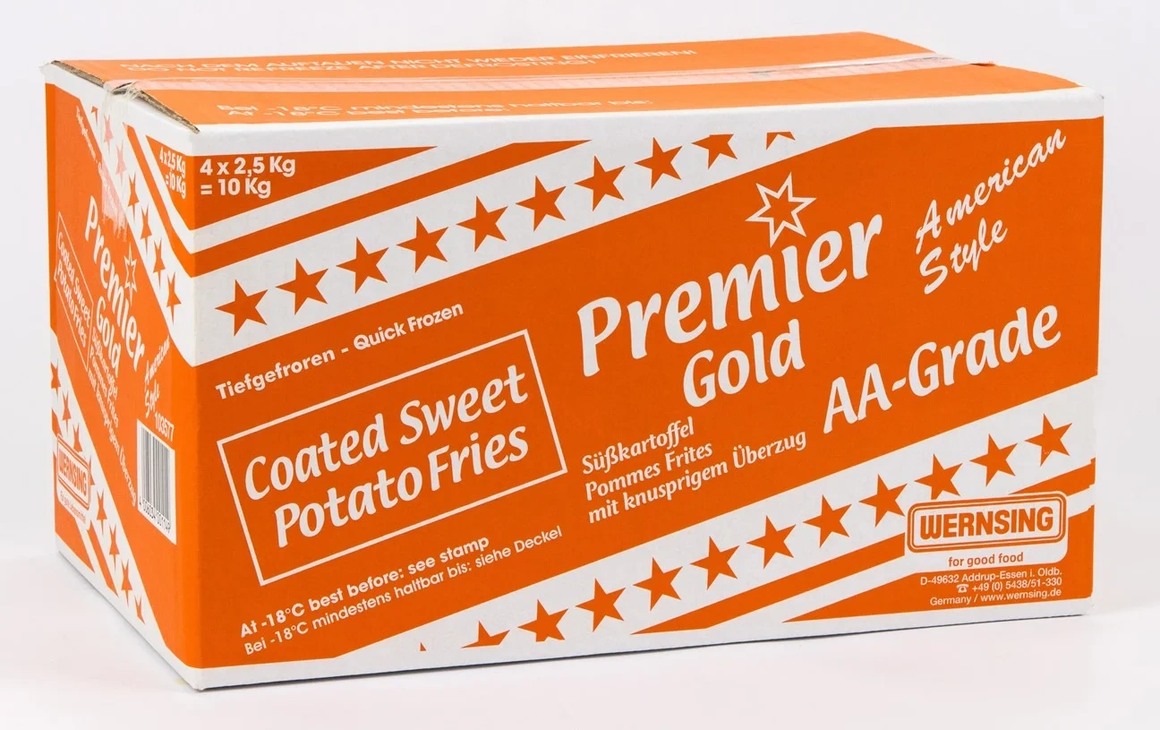 Super Crisp Sweet Potato Fries 11mm
