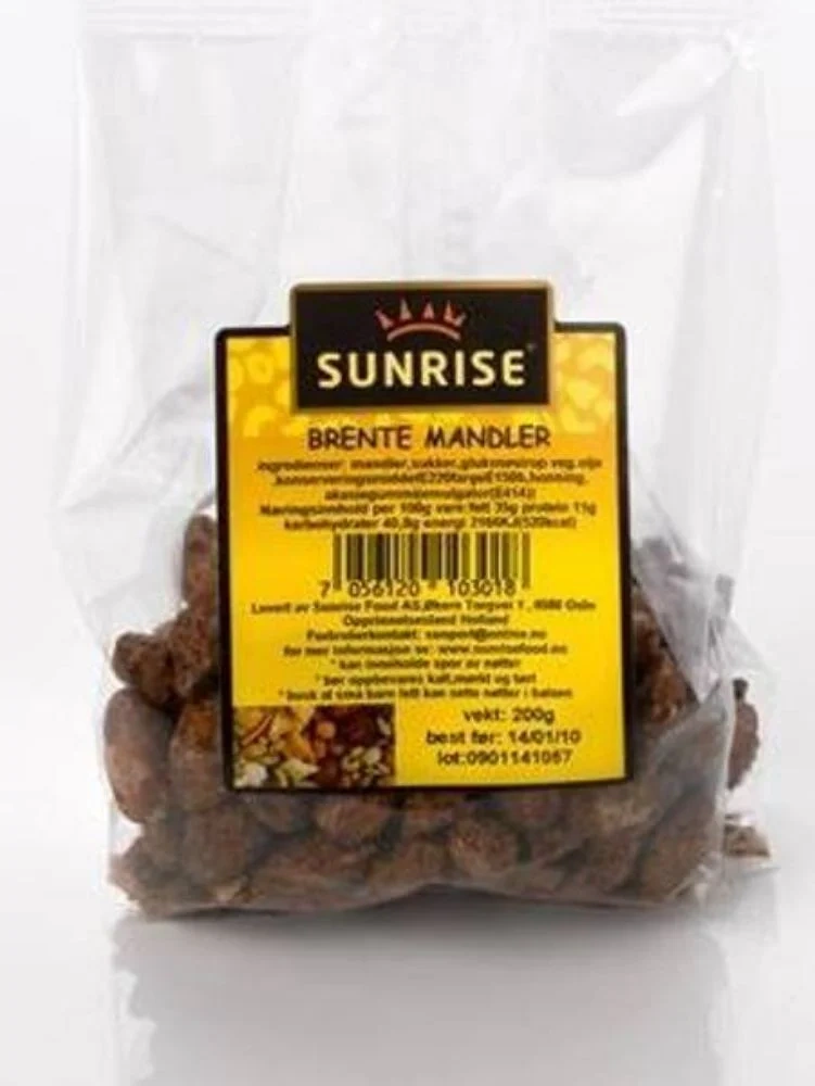 Sunrise food - sunrise brente mandler