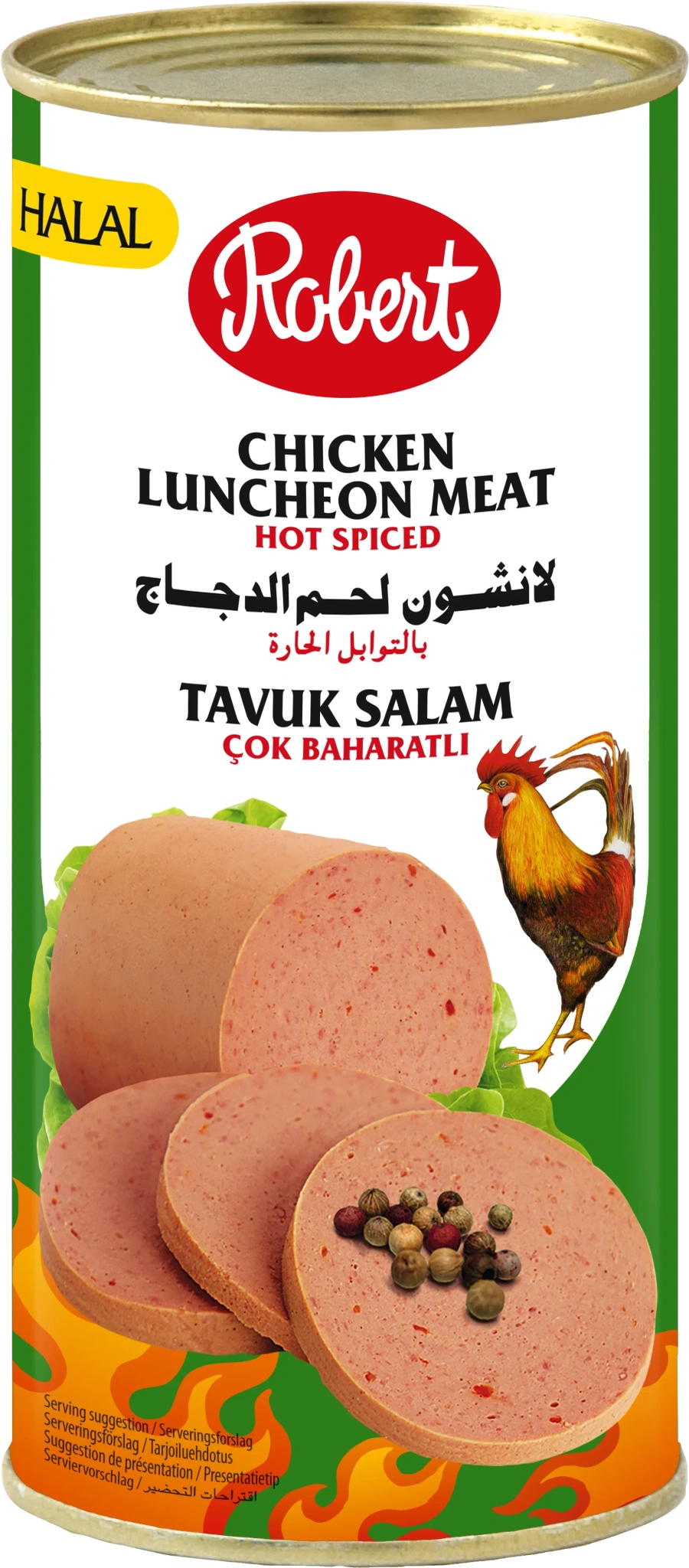 Kyckling Lunchkorv