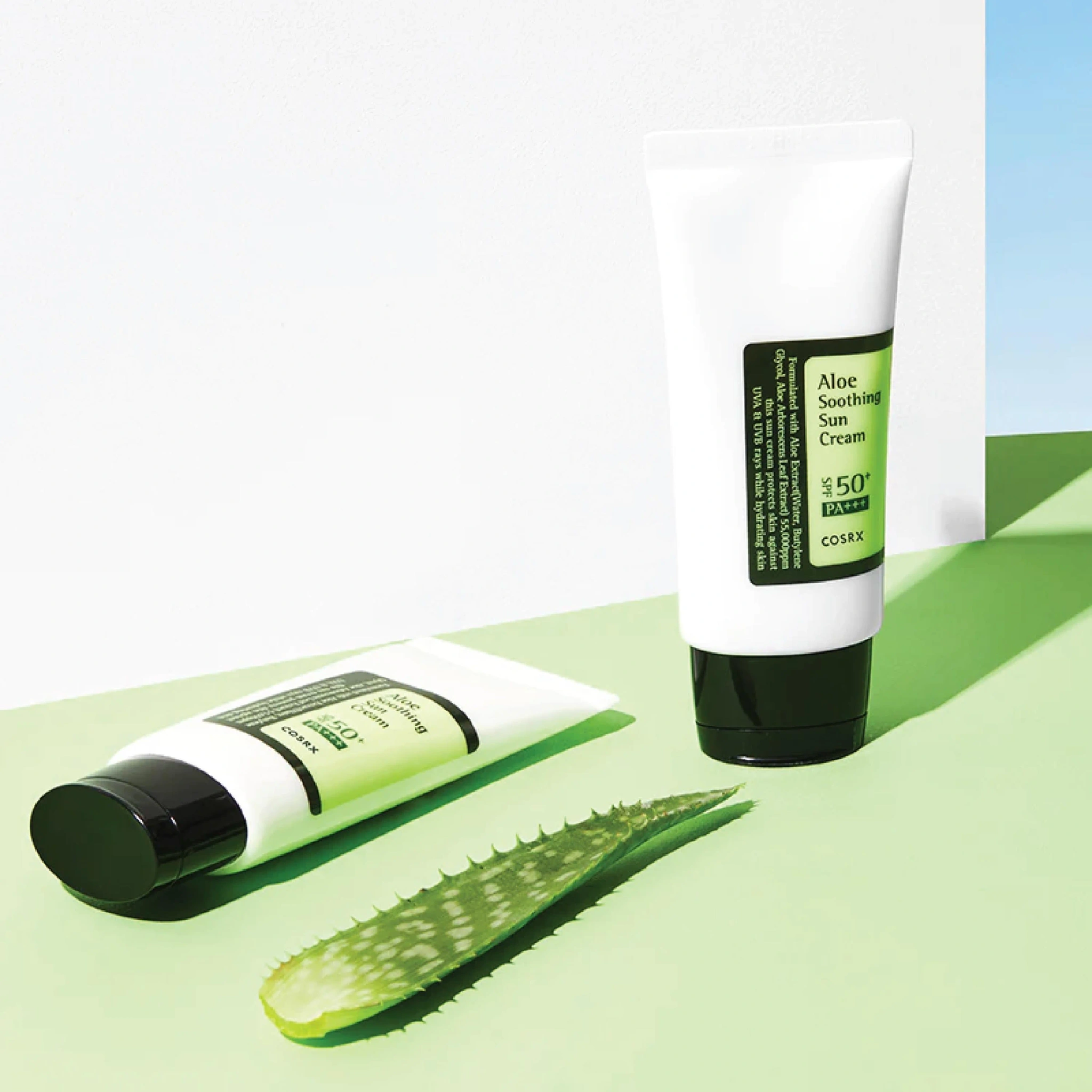 Aloe Sun cream