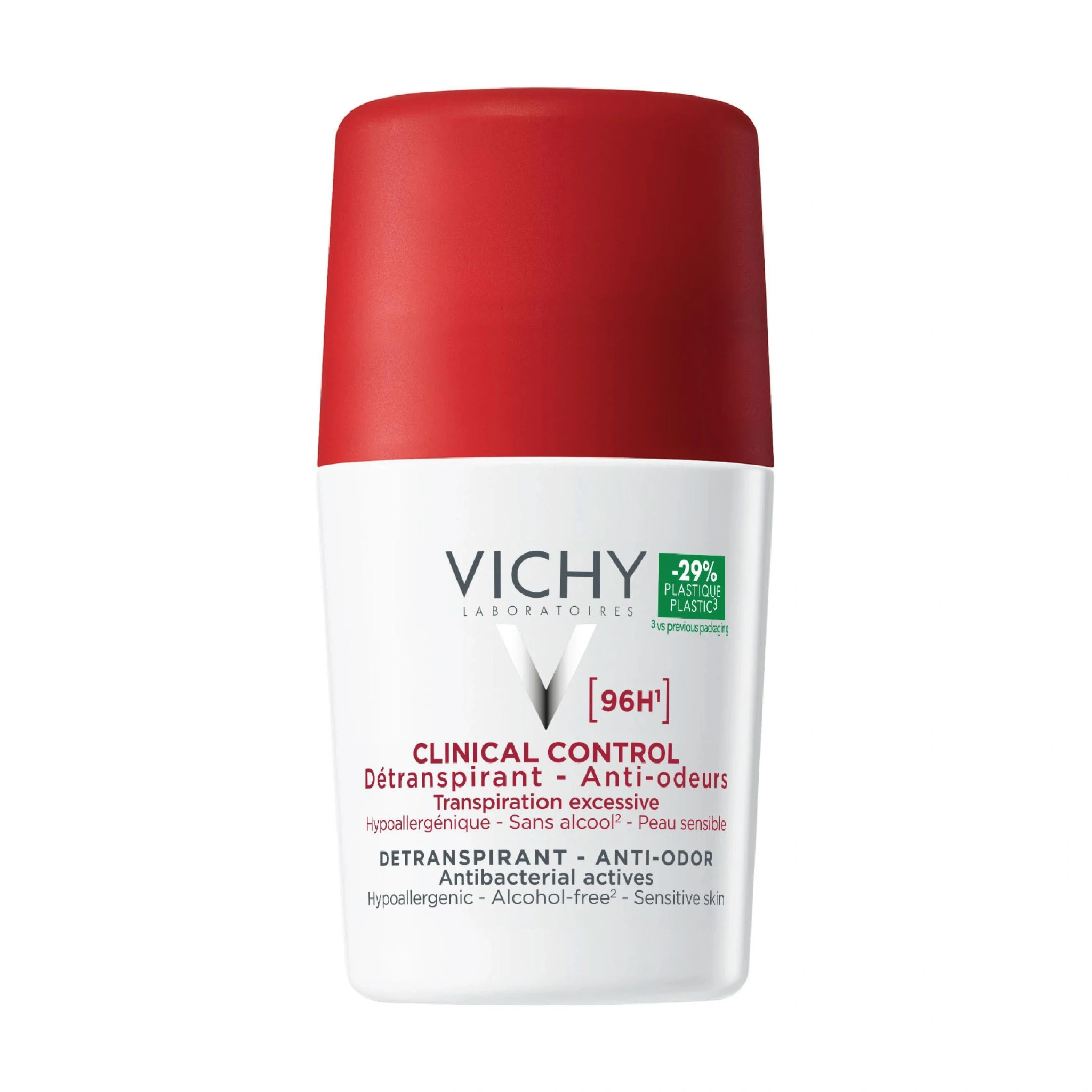 96H Clinical Control Roll-On