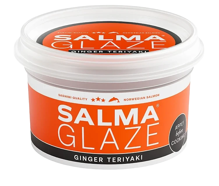 Glaze Ingefær&Teriyaki 70g Salma