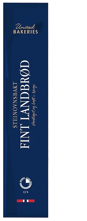 Landbrød Fint 750g United Bakeries