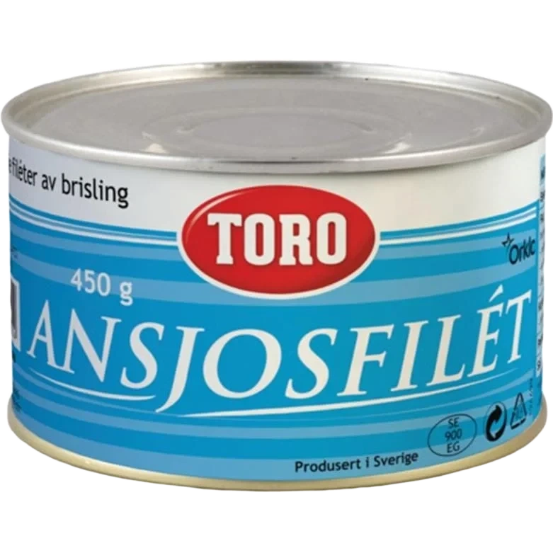 Ansjosfilet 450g