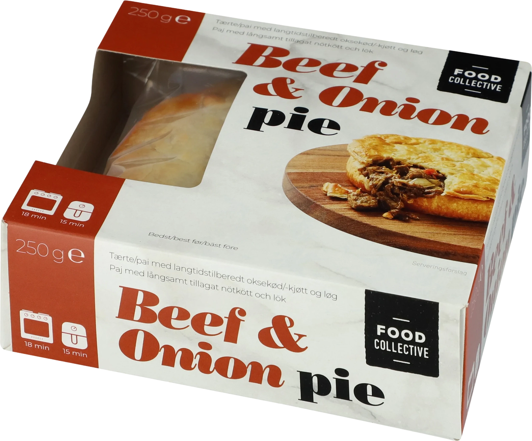 Food Collective Pie beef onion