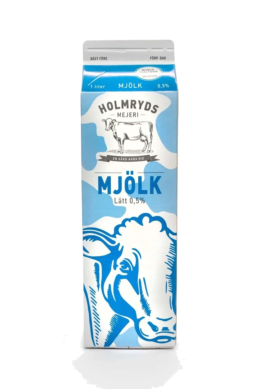 Mjölk 0,5 %