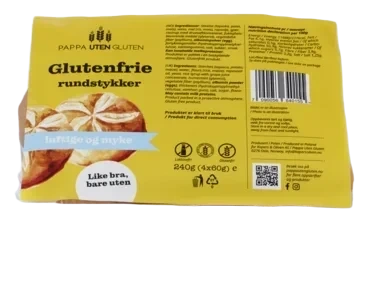 Glutenfrie Rundstykker