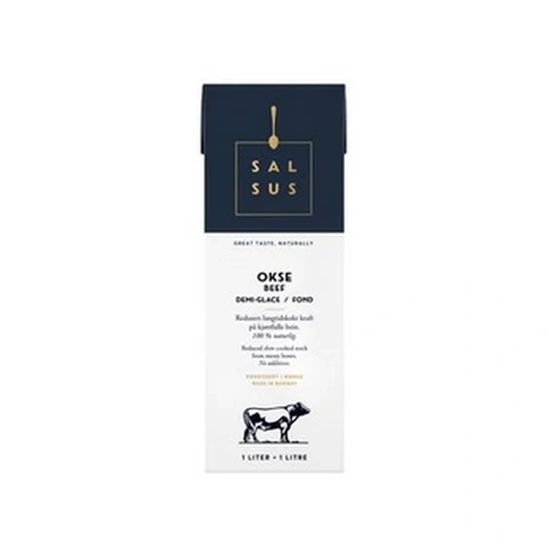 Salsus Demi Glace Okse 1l
