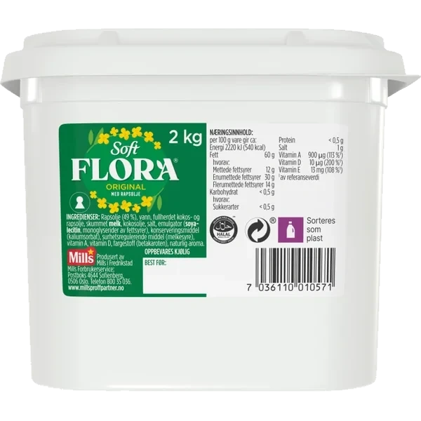 Soft Flora Margarin 2kg