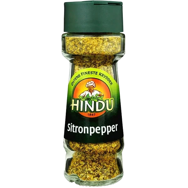 Sitronpepper Glass Hindu