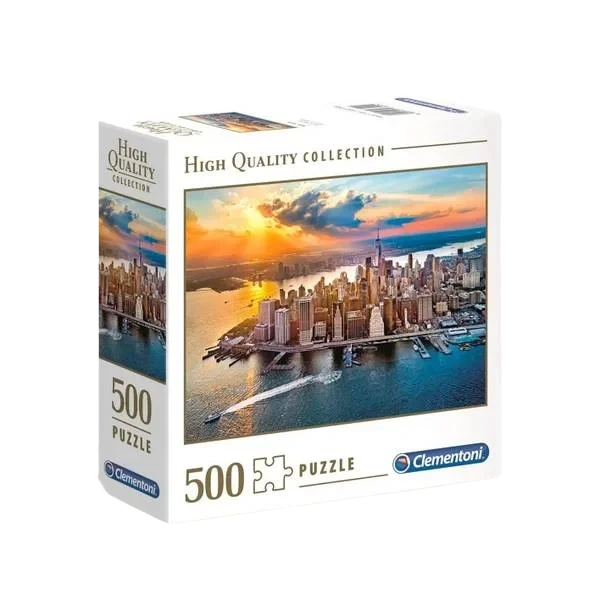 Puslespill 500 Brikker - New York