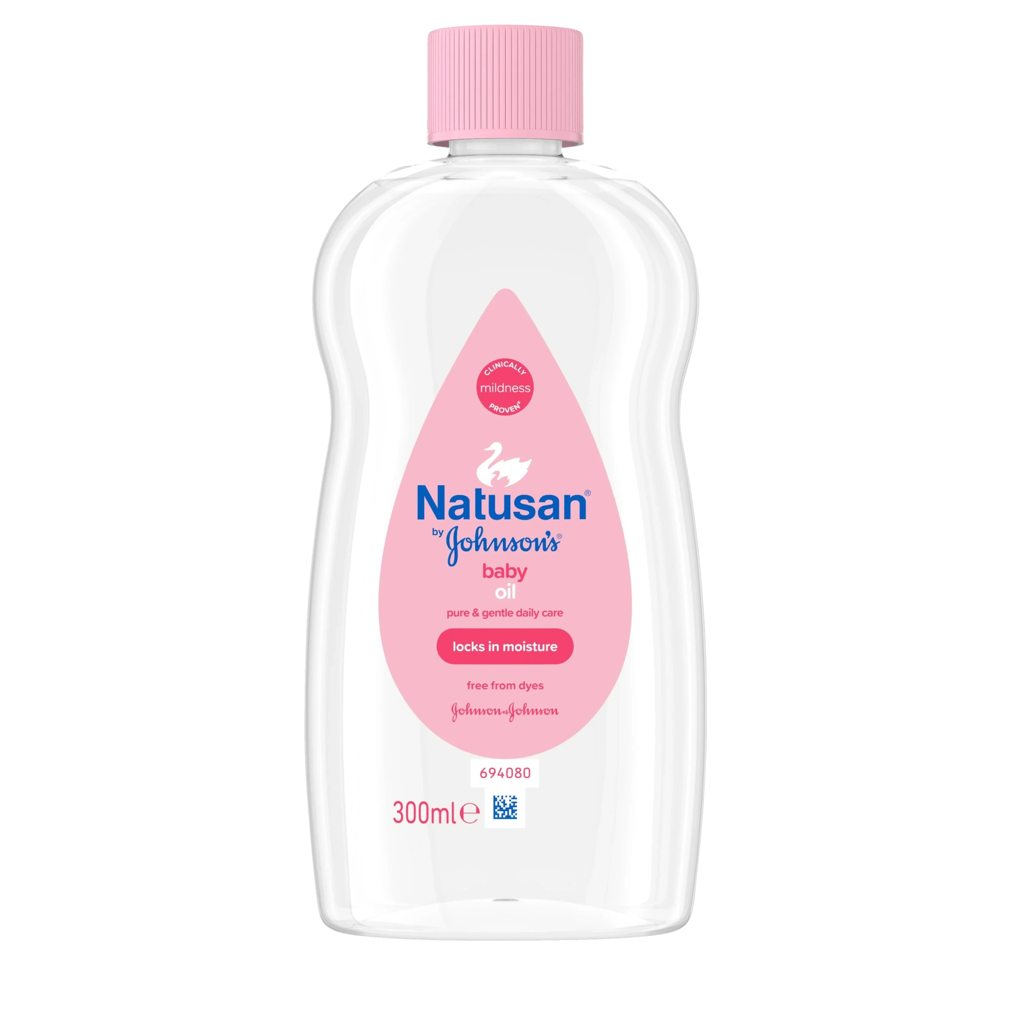 Natusan by Johnson's® Classic Baby Oil, 300 ml