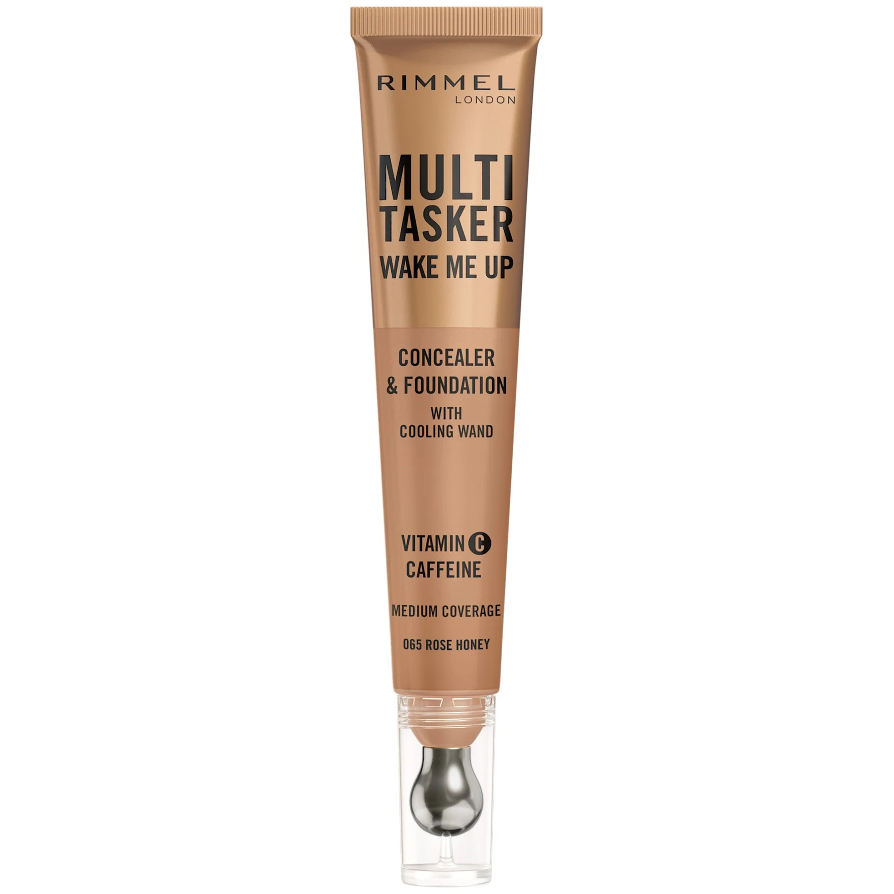 Rimmel Multi-Tasker Wake Me up Foundation and Concealer Brightening Effect Rose Honey