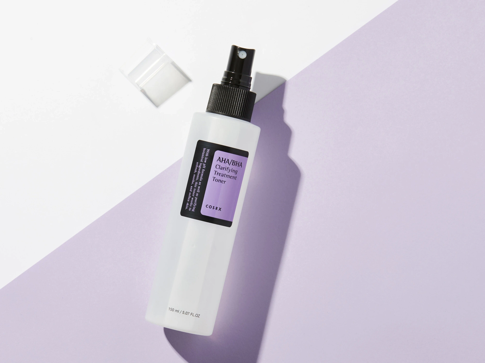COSRX AHA/BHA Clarifying Treatment Toner, 150 ml