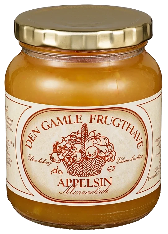 Appelsinmarmelade  400g