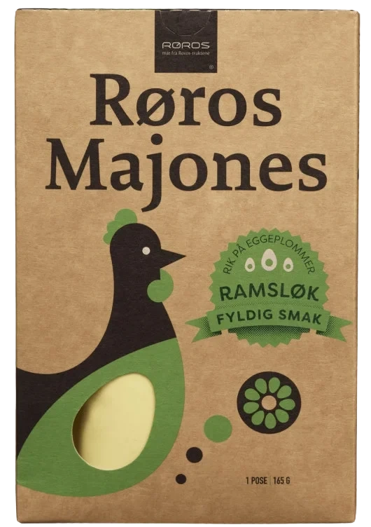 Røros Majones m/Ramsløk 165g