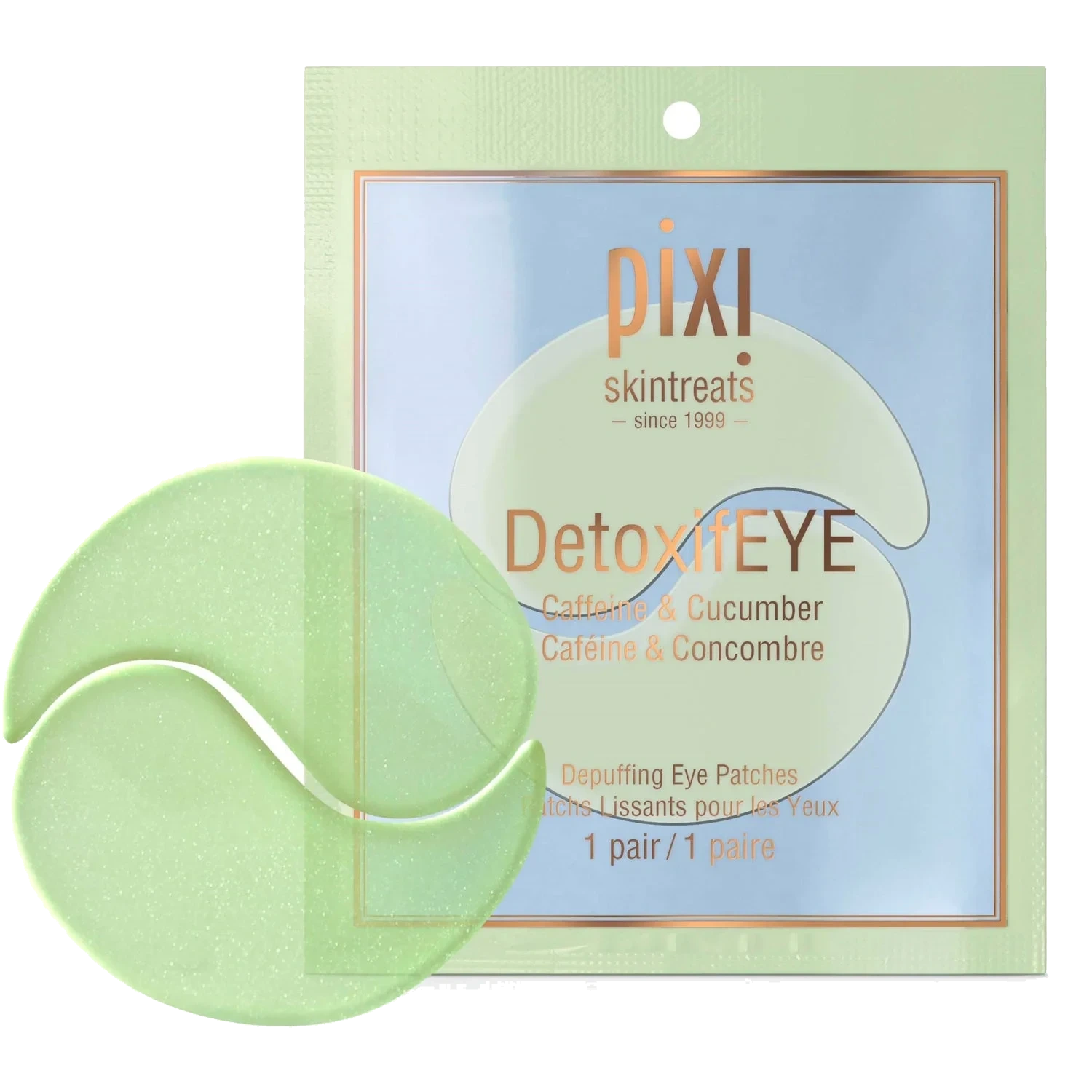 Pixi DetoxifEye - 1 pair