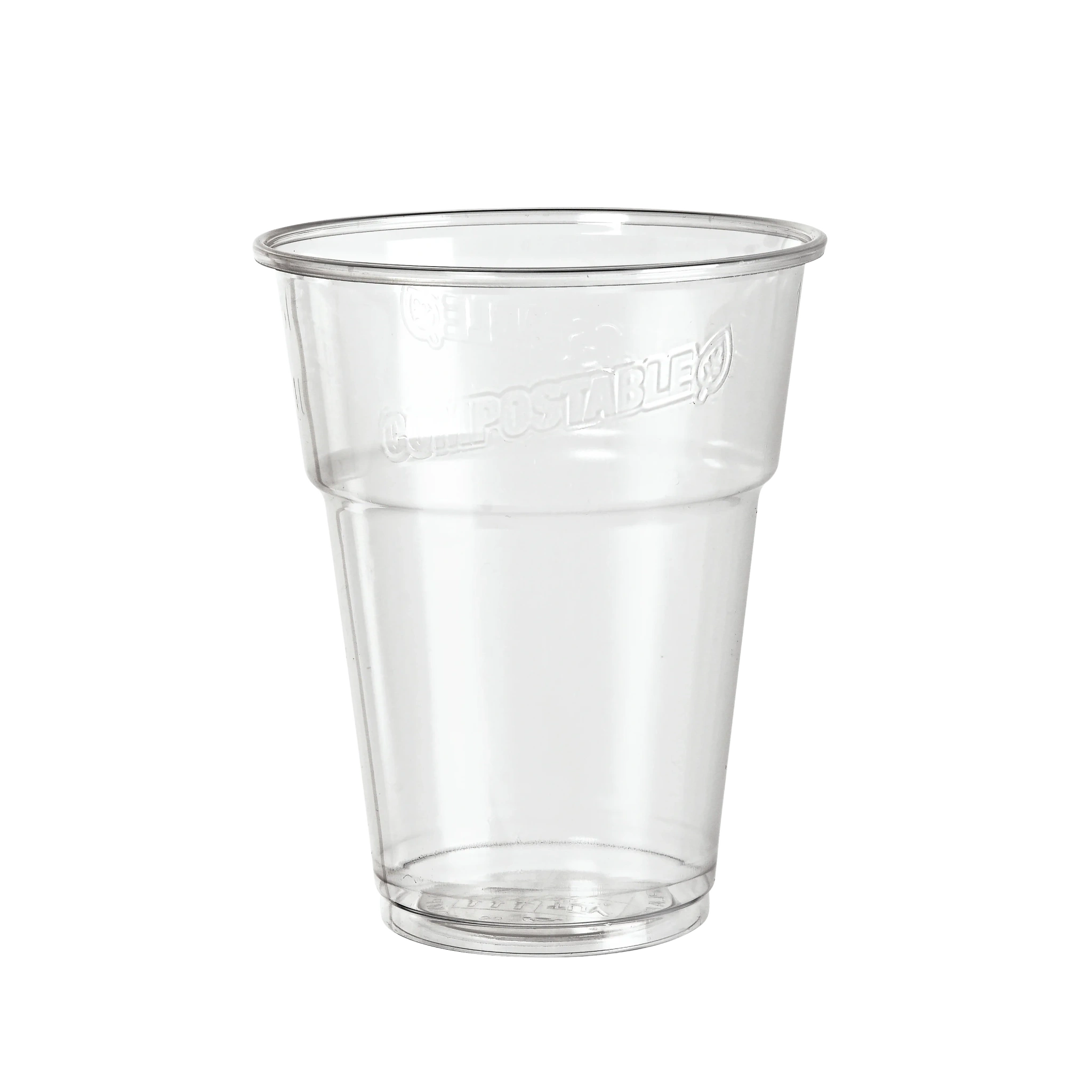 Plastglass 58 cl Clear Pla 50stk
