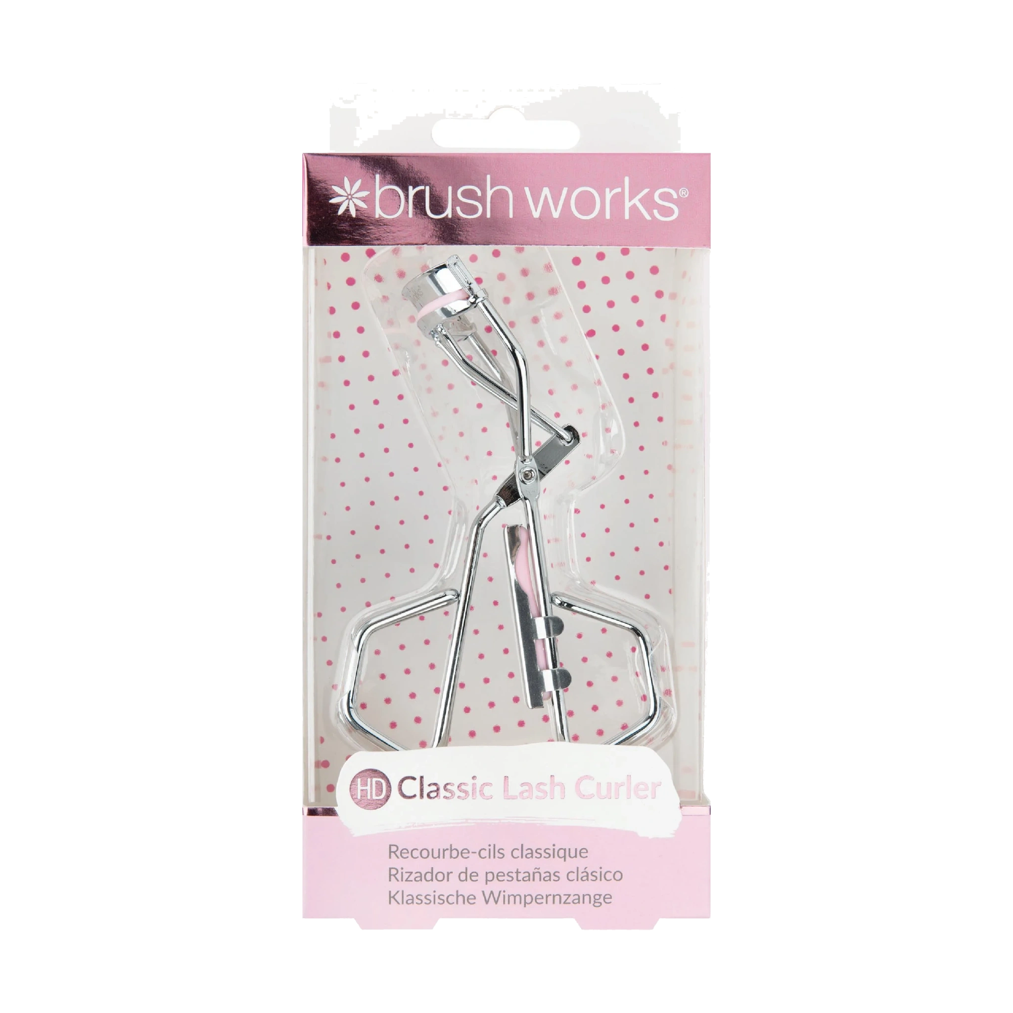 Brushworks Eyelash Curler Classic, 1 stk.