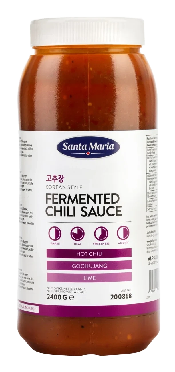 Fermented Chili Sauce