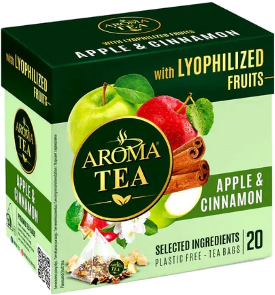 Aroma Tea Eple & Kanel 40g